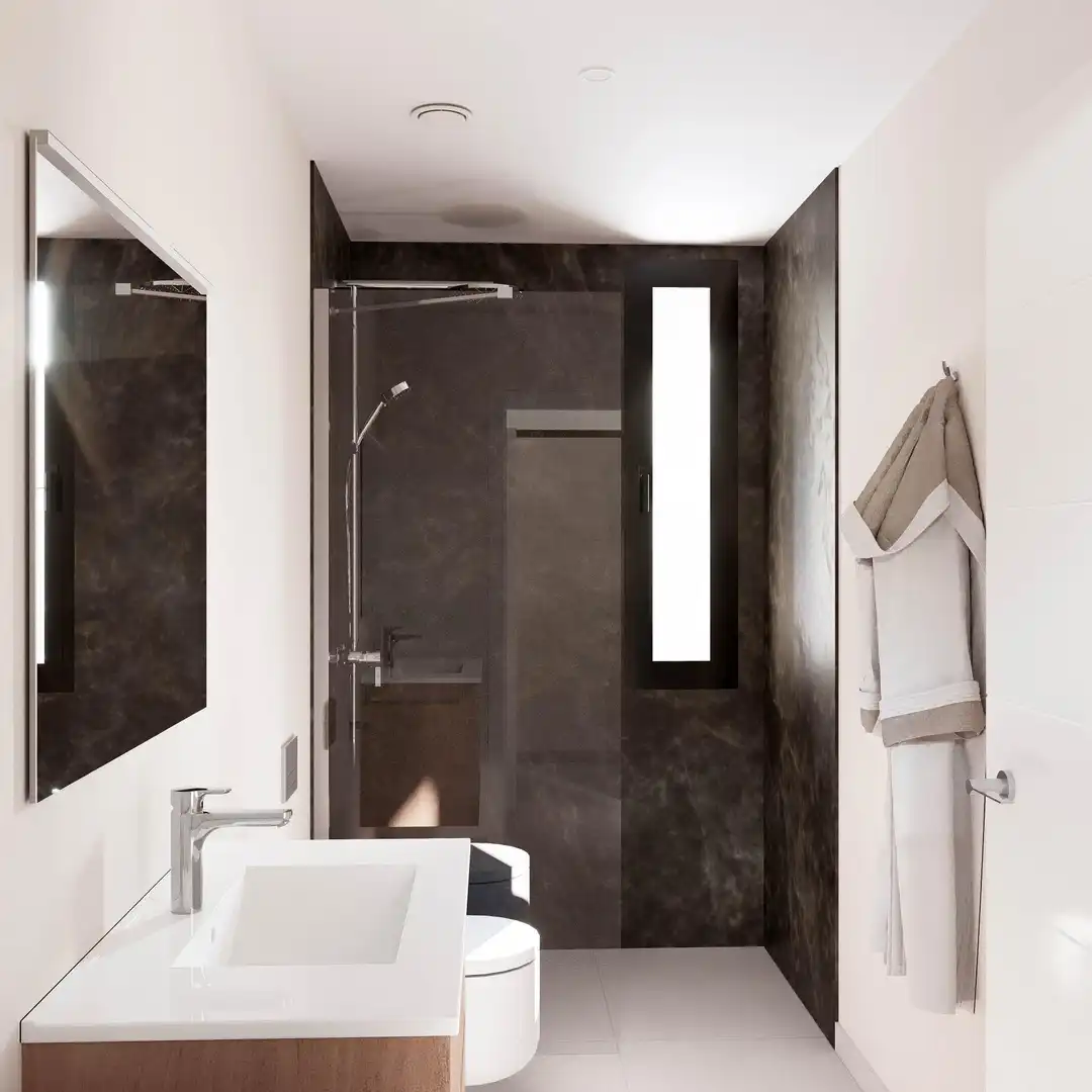 Bathroom of Houses for sale in Murcia  with Air Conditioner, Heating and Private garden