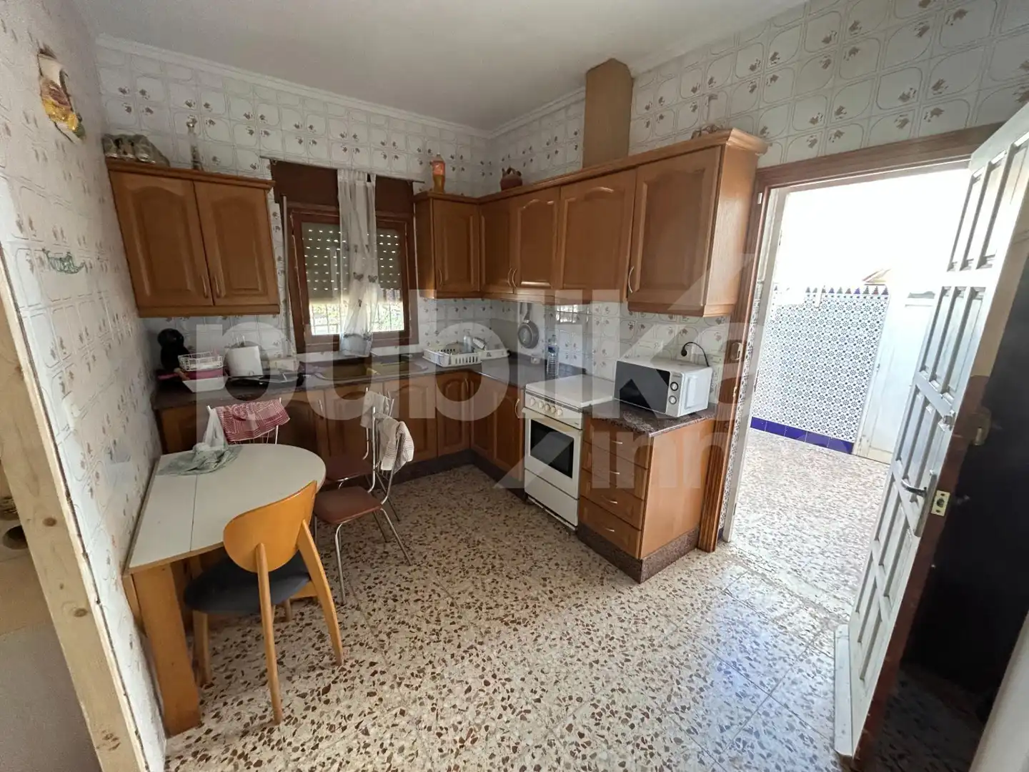 Küche von Country house zum Verkauf in Elche / Elx mit Terrasse, Abstellraum und Schwimmbad