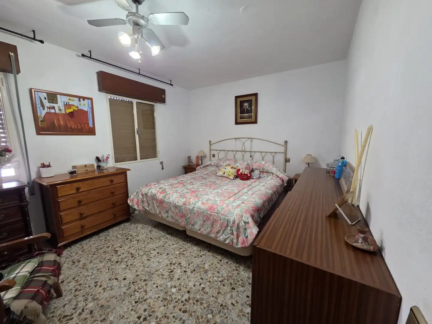 Habitación de Casa adosada en venta en Alhaurín El Grande con Calefacción y Terraza