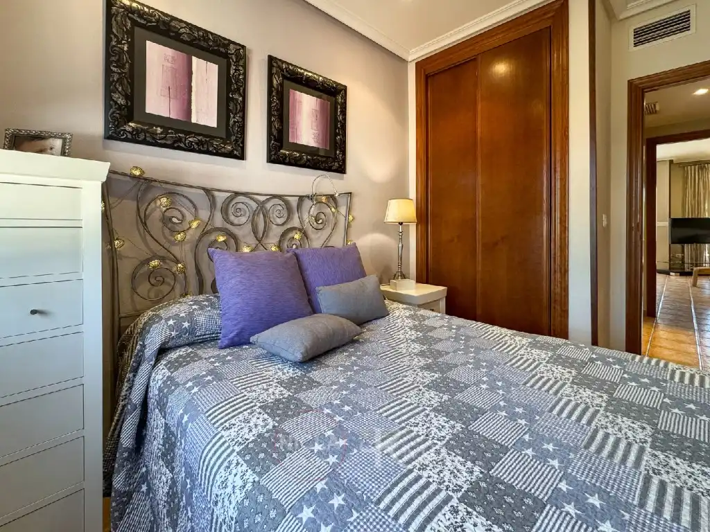 Bedroom of Duplexes for sale in Vera  with Air Conditioner, Terrace and Balcony
