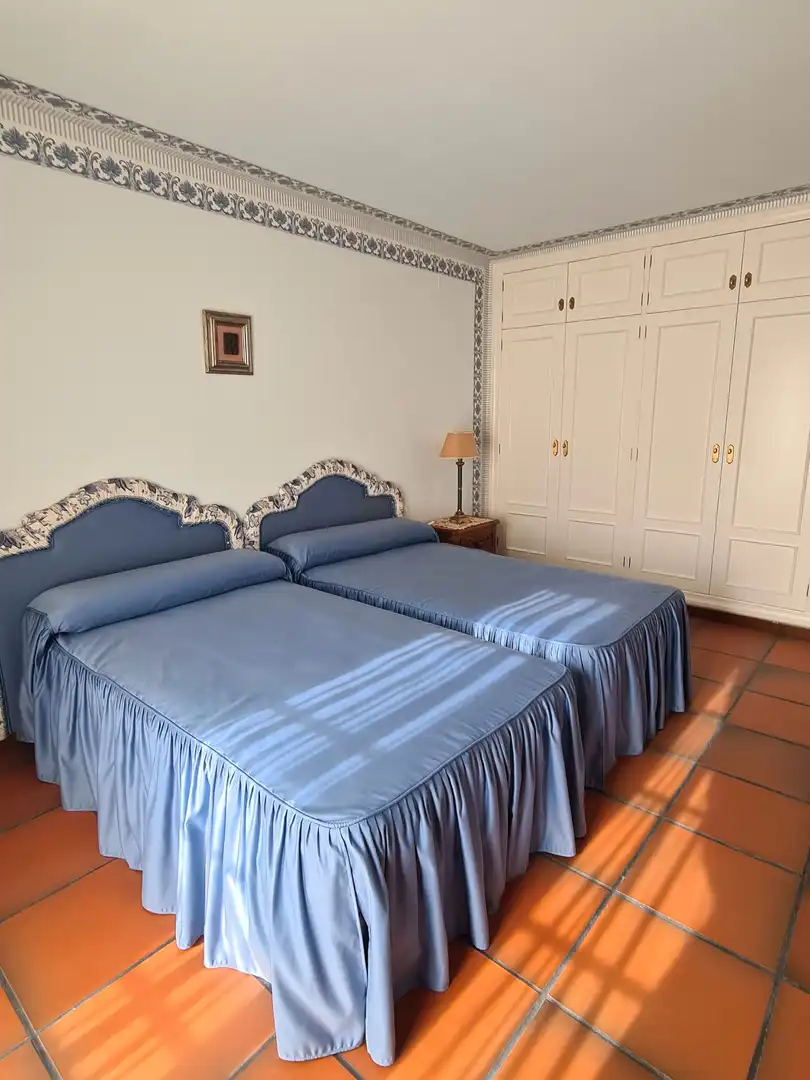 Dormitori de Casa o xalet en venda en Rossell amb Calefacció, Jardí privat i Parquet