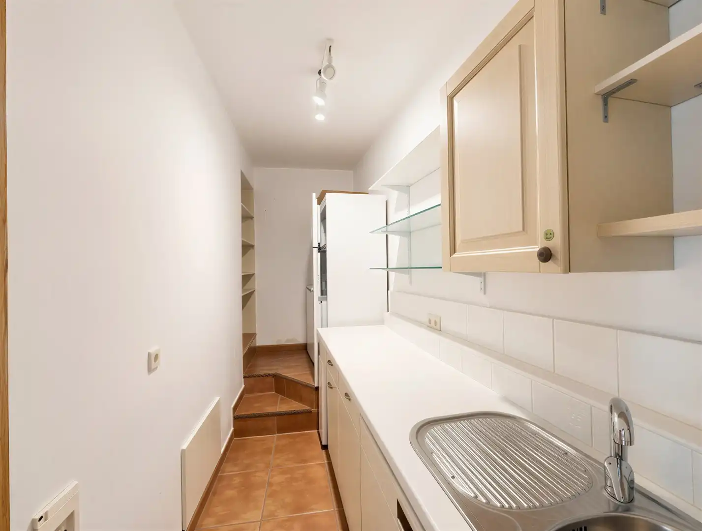 Küche von Country house zum Verkauf in Andratx mit Klimaanlage, Heizung und Abstellraum