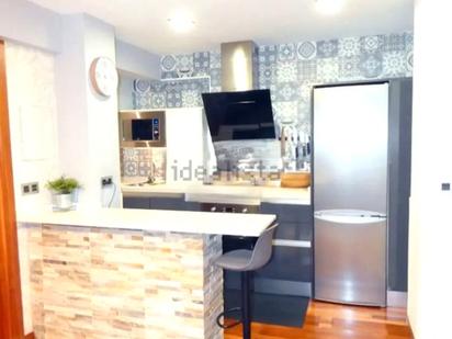 Kitchen of Flat for sale in Bilbao   with Heating, Furnished and Oven