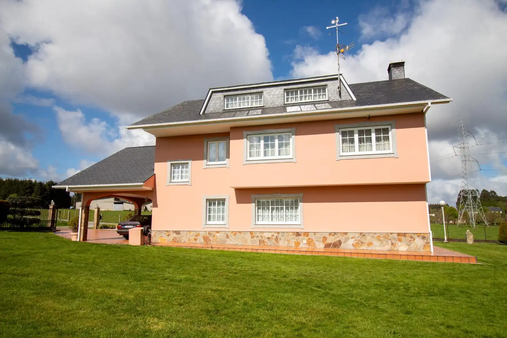 Chalet con jardín en venta en As Pontes de García Rodríguez, imagen 51