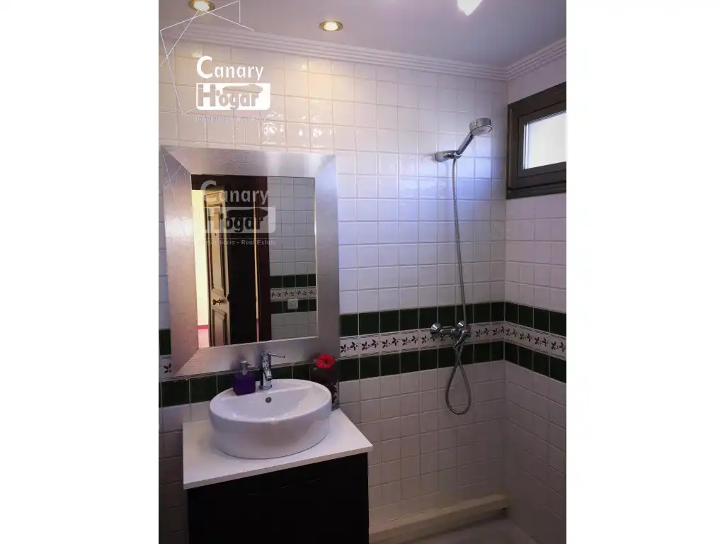 Bathroom of Houses for sale in Granadilla de Abona  with Air Conditioner, Heating and Private garden