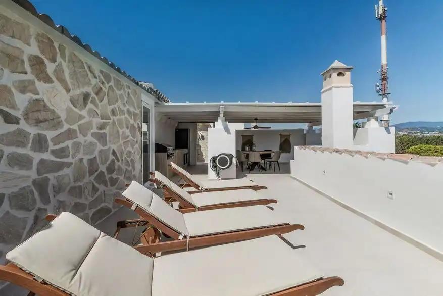 Terrassa de Dúplex en venda en Marbella amb Aire condicionat, Terrassa i Moblat