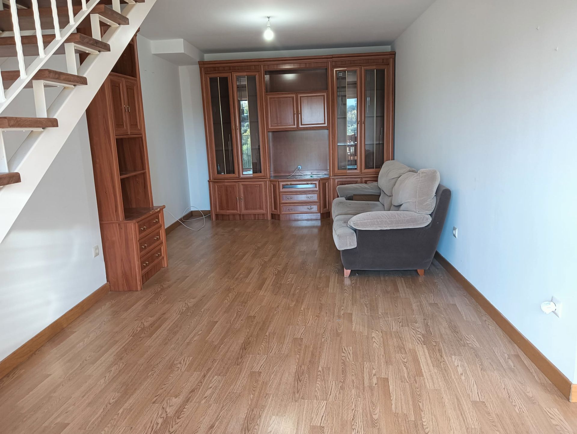 Living room of Duplex for sale in Albares  with Air Conditioner, Heating and Terrace