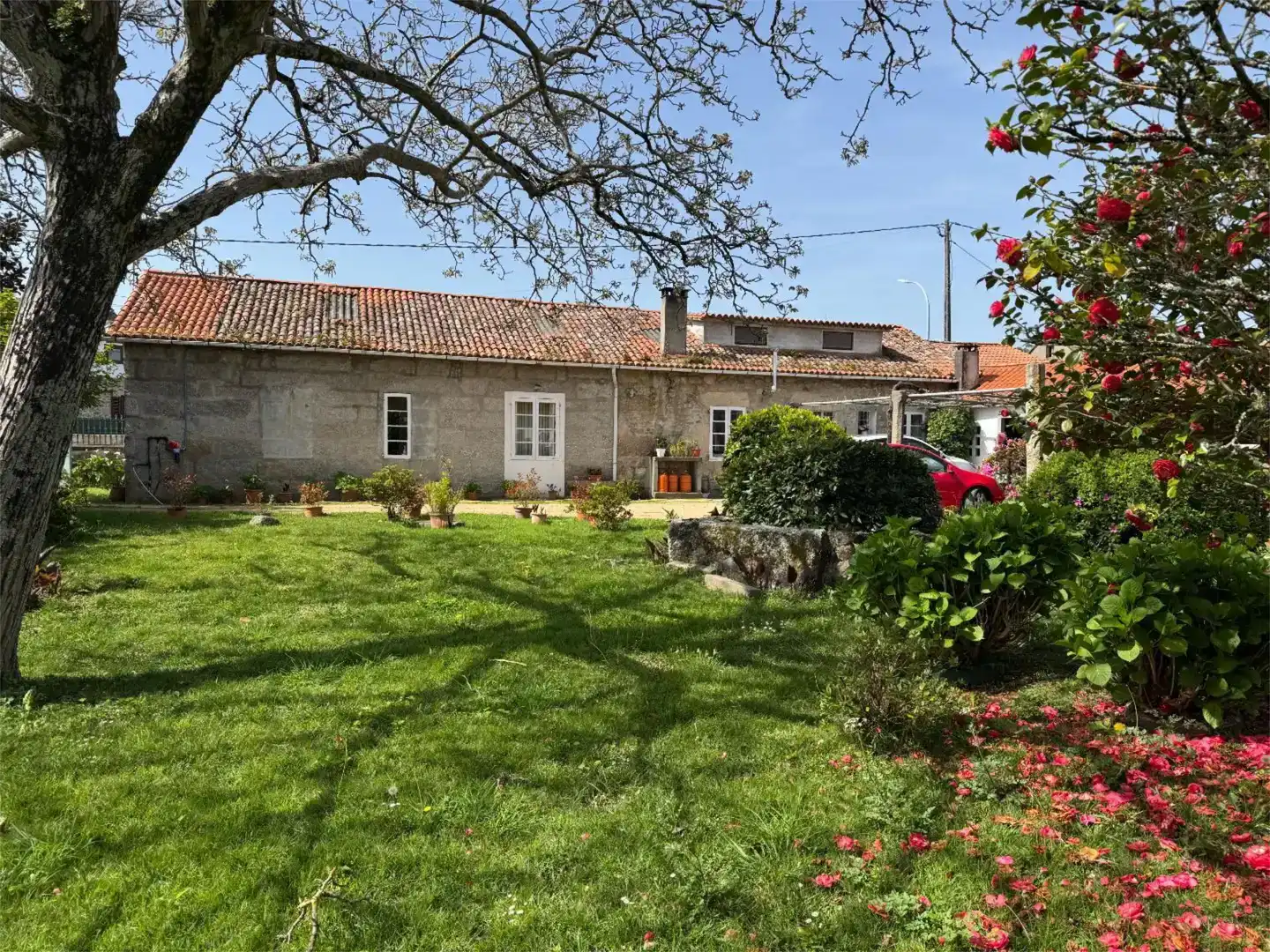 Vista exterior de Casa o xalet en venda en Meis