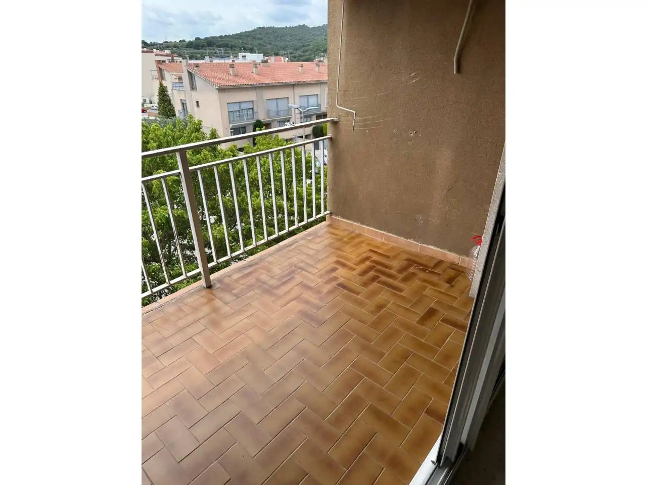 Terraza de Piso de alquiler en La Garriga con Aire acondicionado y Balcón