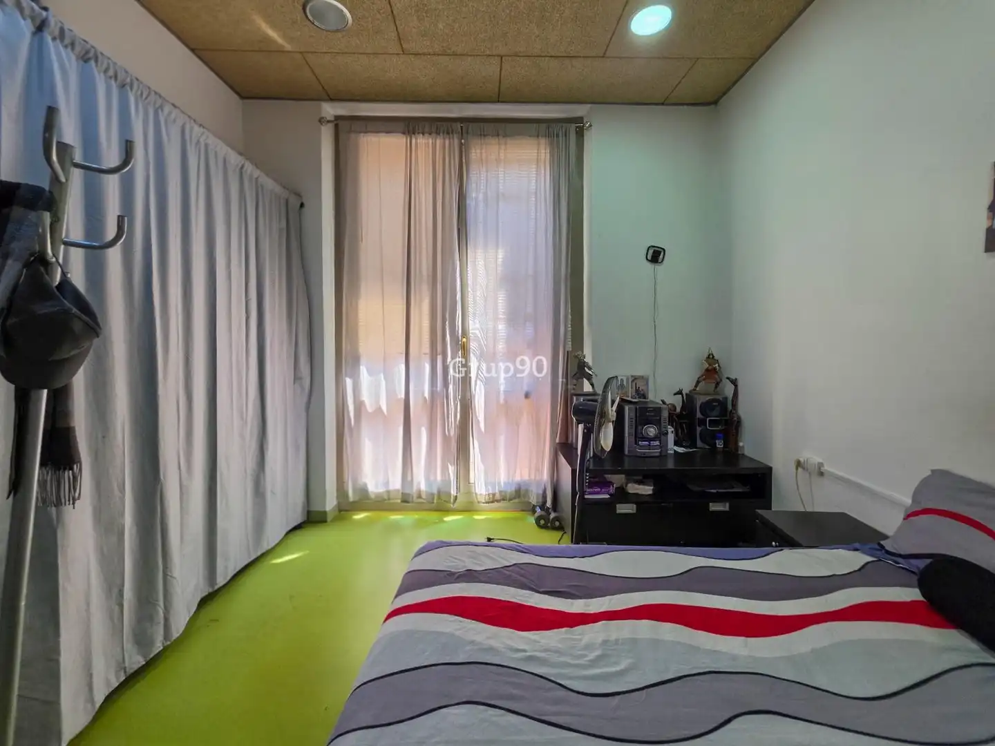 Dormitori de Pis en venda en Lleida amb Parquet, Balcó i Alarma