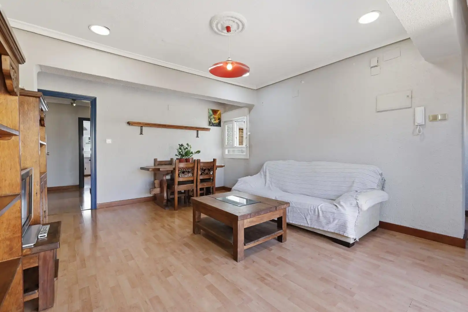 Sala de estar de Ático en venta en Xirivella con Parquet