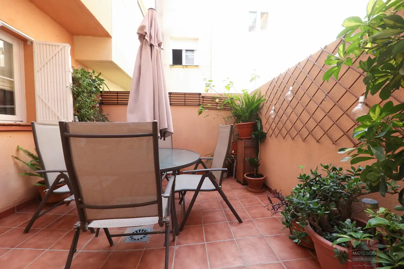 Terrace of Detached homes for sale in Mijas  with Air Conditioner, Heating and Terrace