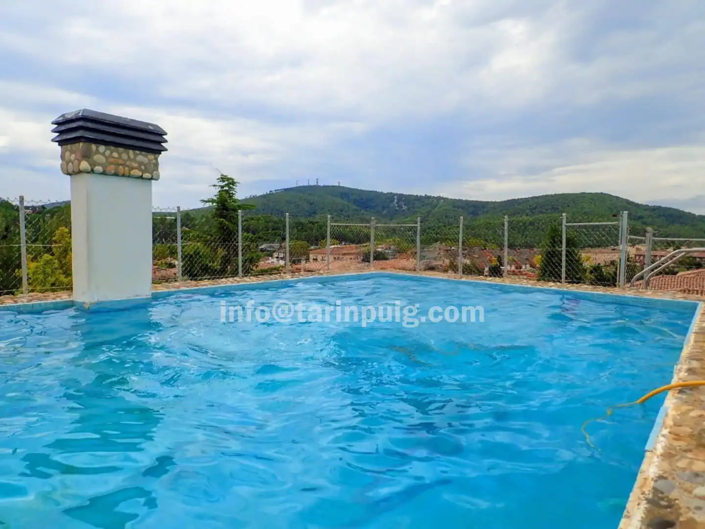 Piscina de Casa o chalet en venta en Begues con Aire acondicionado, Calefacción y Jardín privado