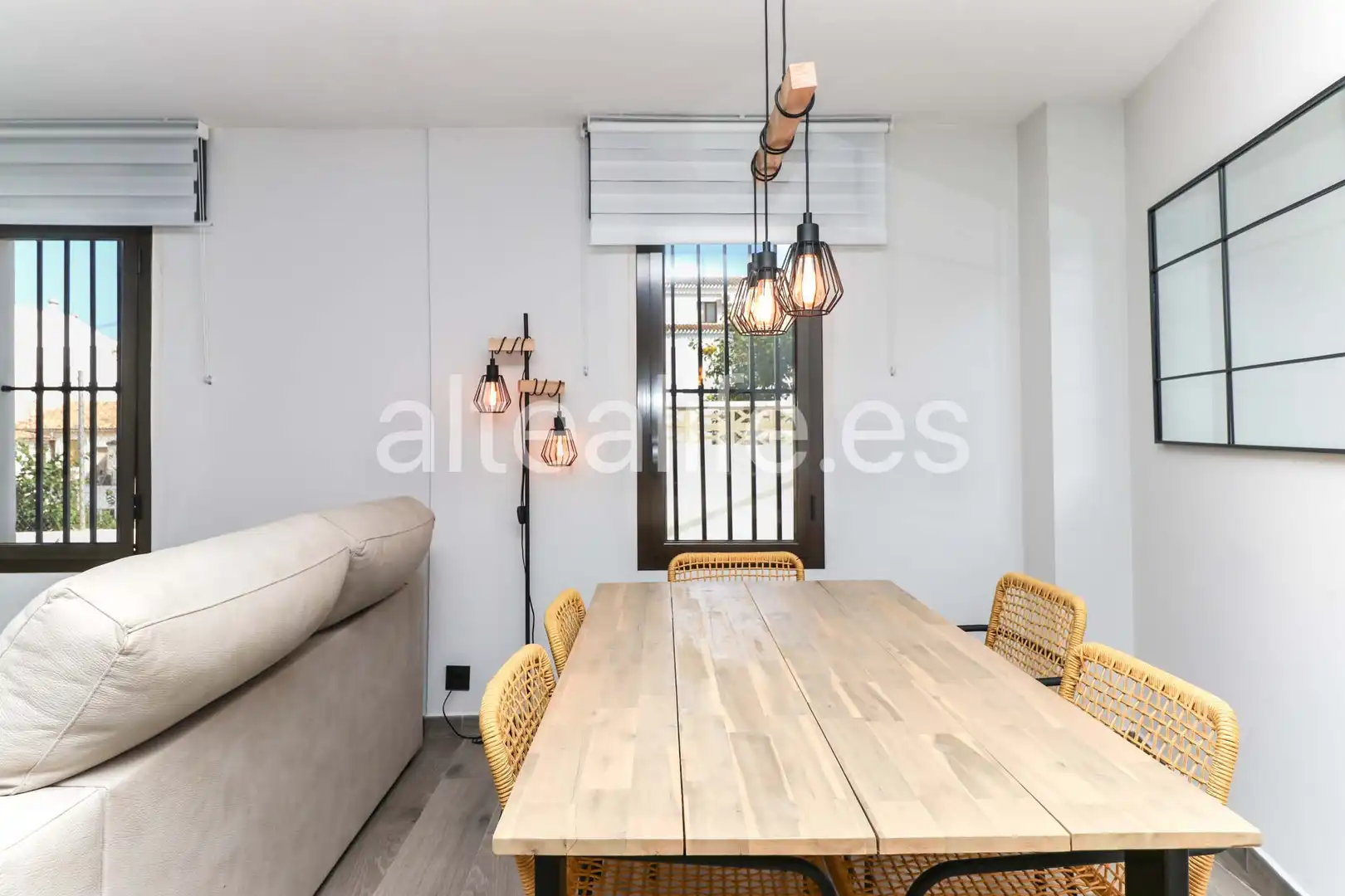 Comedor de Apartamento en venta en Altea con Aire acondicionado