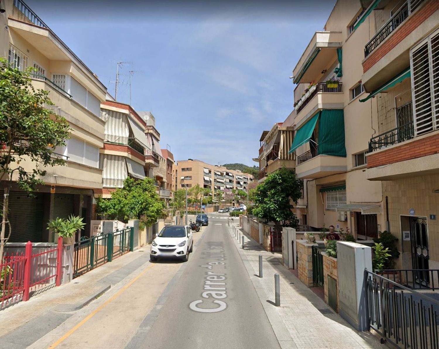 Exterior view of Flat for sale in Gavà