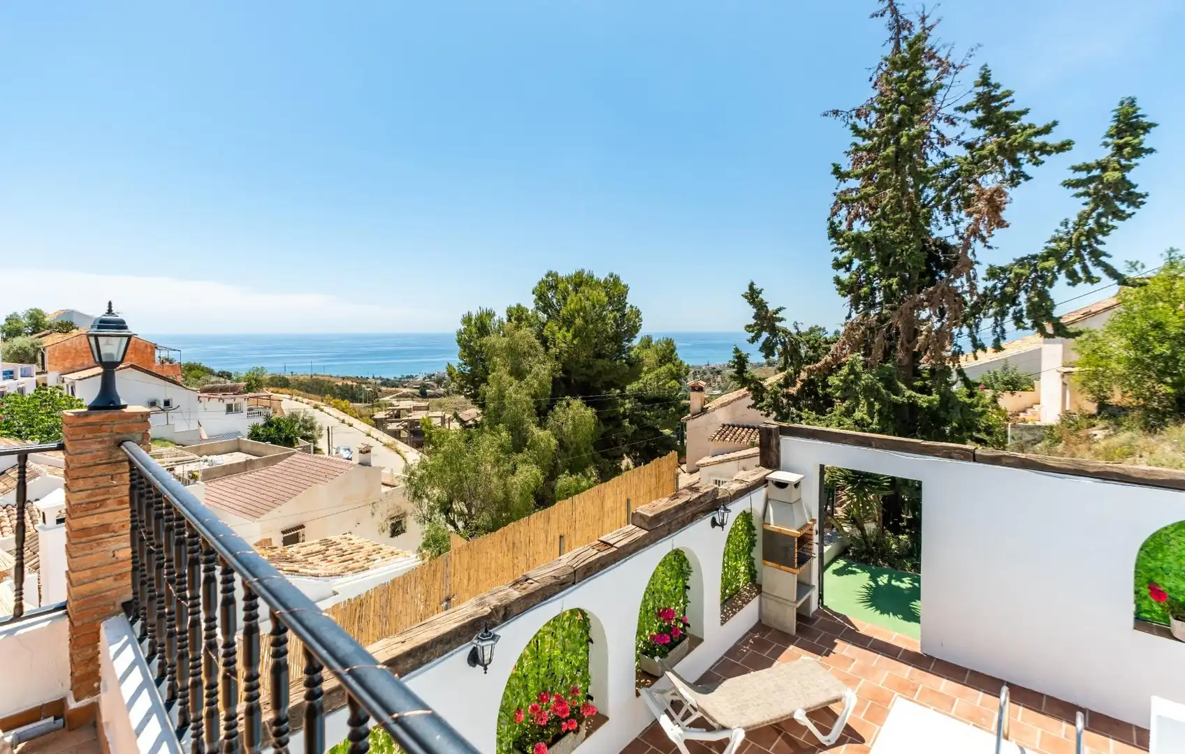 Terraza de Casa o chalet en venta en Vélez-Málaga con Piscina