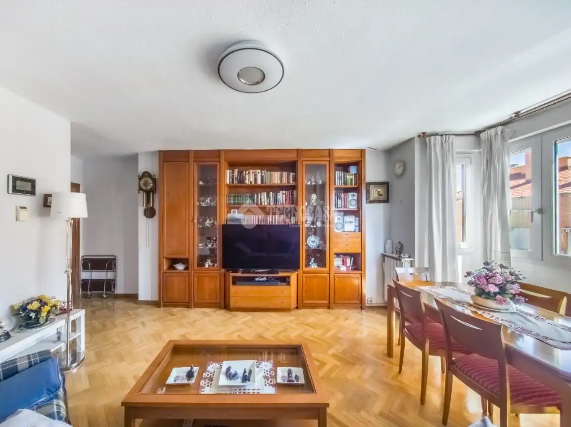 Sala de estar de Piso en venta en Madrid con Aire acondicionado y Calefacción