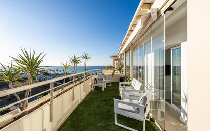 Terrace of Attic for sale in Mijas  with Terrace, Swimming Pool and Balcony