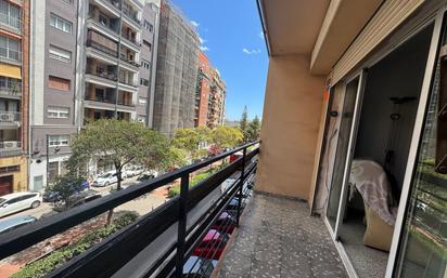 Exterior view of Flat for sale in  Valencia Capital  with Air Conditioner, Heating and Terrace