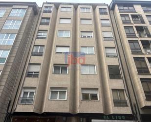 Exterior view of Flat to rent in Ourense Capital   with Heating and Balcony