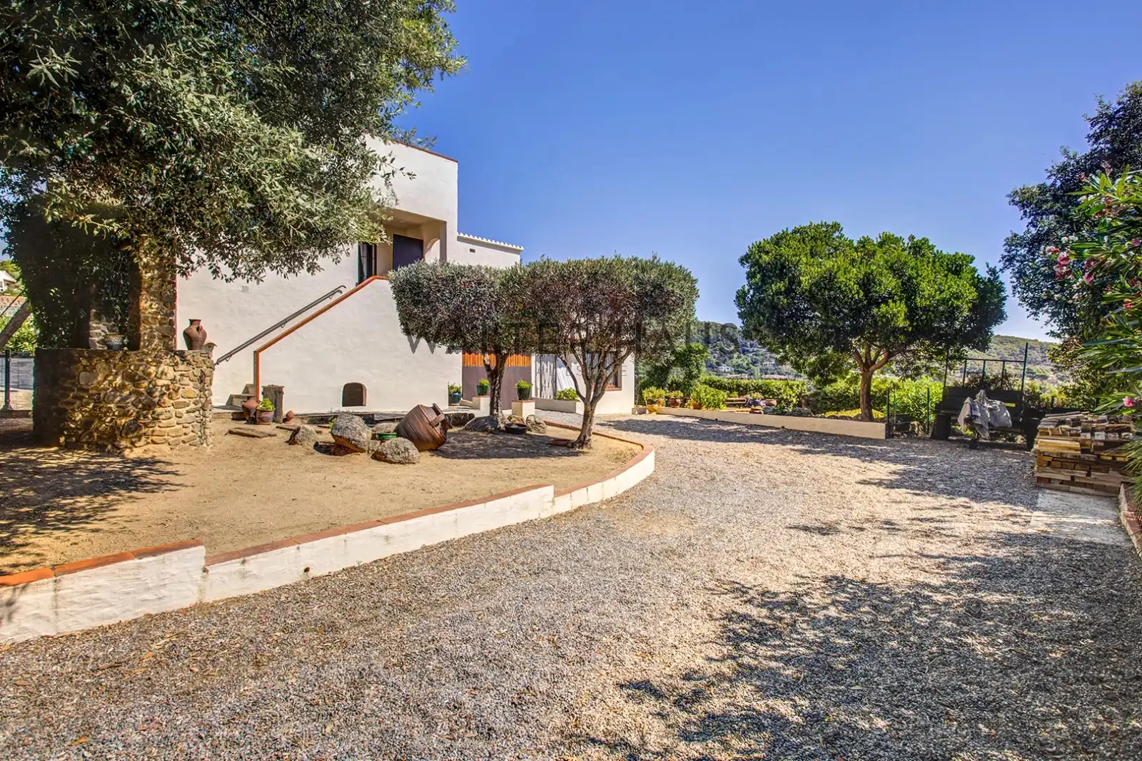 Vista exterior de Casa o chalet en venta en Vall-llobrega con Jardín privado, Terraza y Balcón