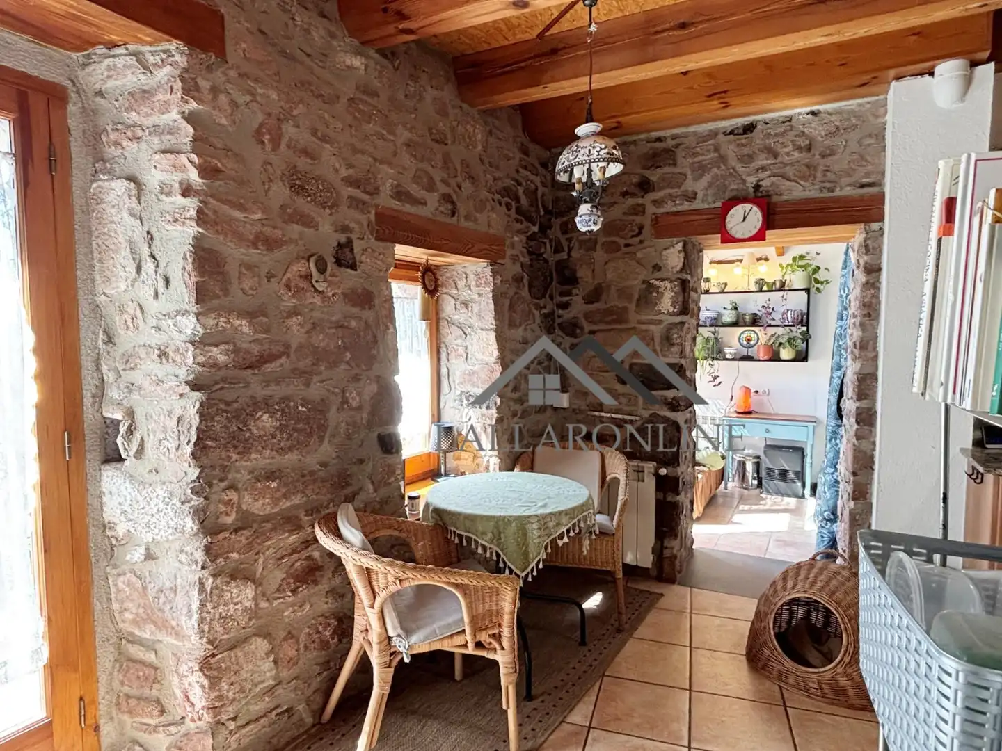 Casa rústica amb piscina en venda a Bigues i Riells del Fai, imagen 25