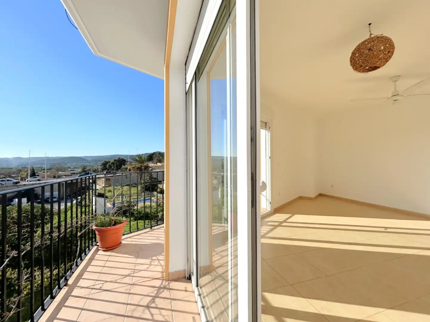 Dormitori de Apartament de lloguer en Jávea / Xàbia amb Aire condicionat