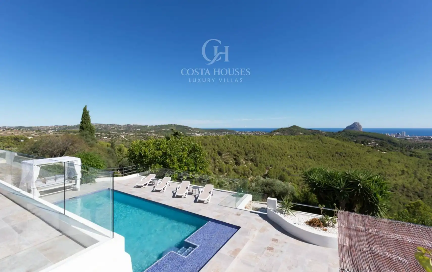 Vista exterior de Casa o chalet en venta en Benissa con Aire acondicionado, Calefacción y Jardín privado