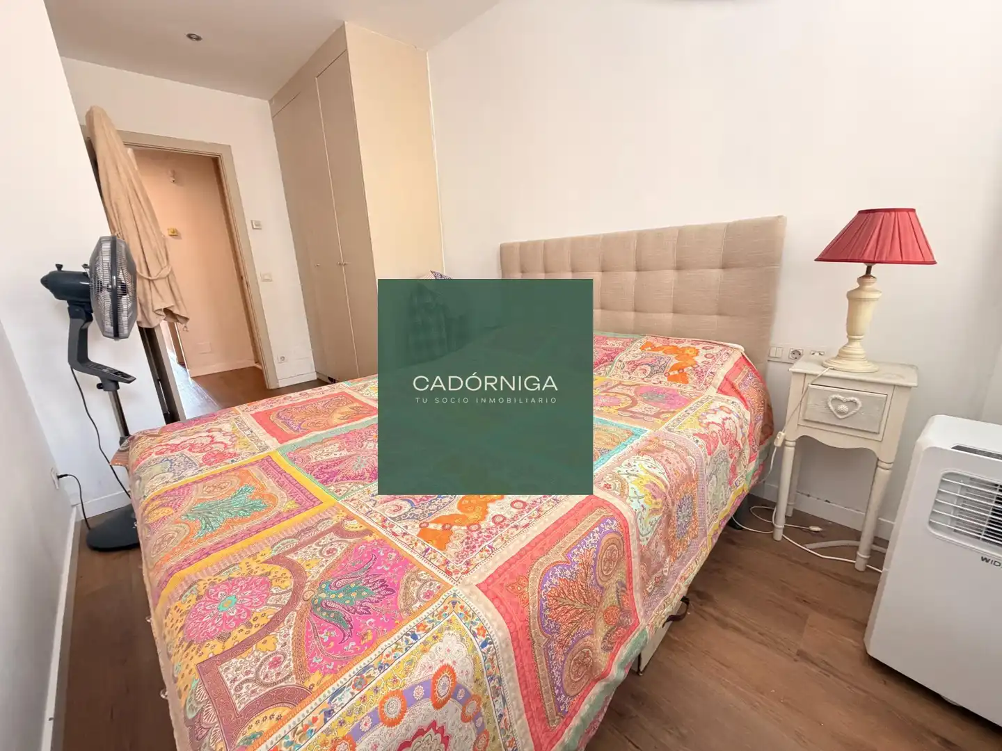 Bedroom of Flat for sale in Mataró  with Parquet flooring and Terrace