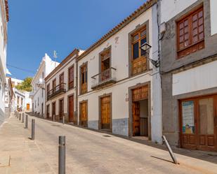 Vista exterior de Casa o xalet en venda en Teror amb Balcó