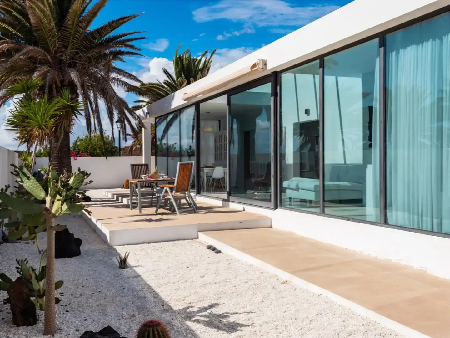 Terraza de Casa o chalet en venta en Teguise con Jardín privado y Piscina