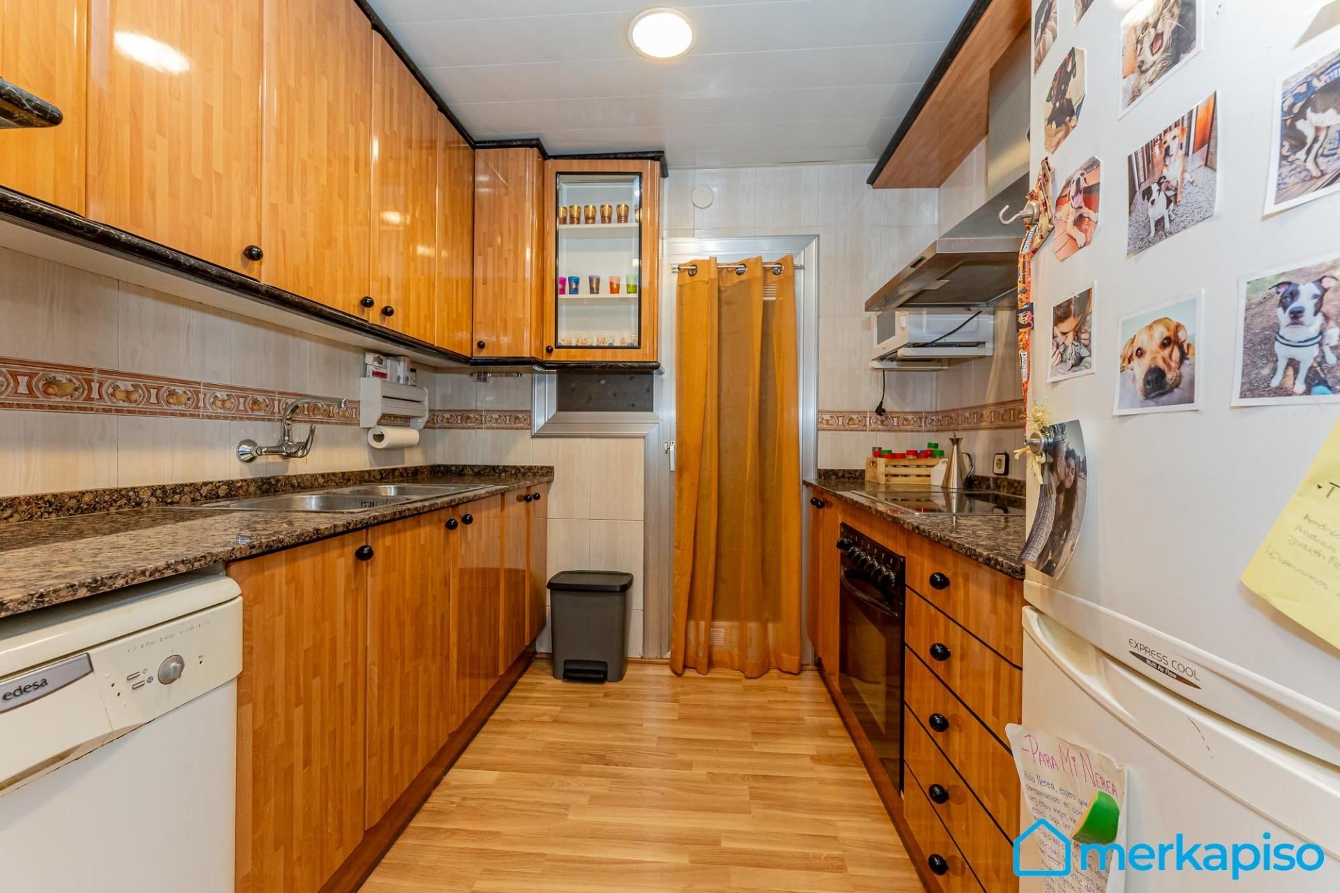 Cocina de Planta baja en venta en Viladecans con Terraza y Balcón