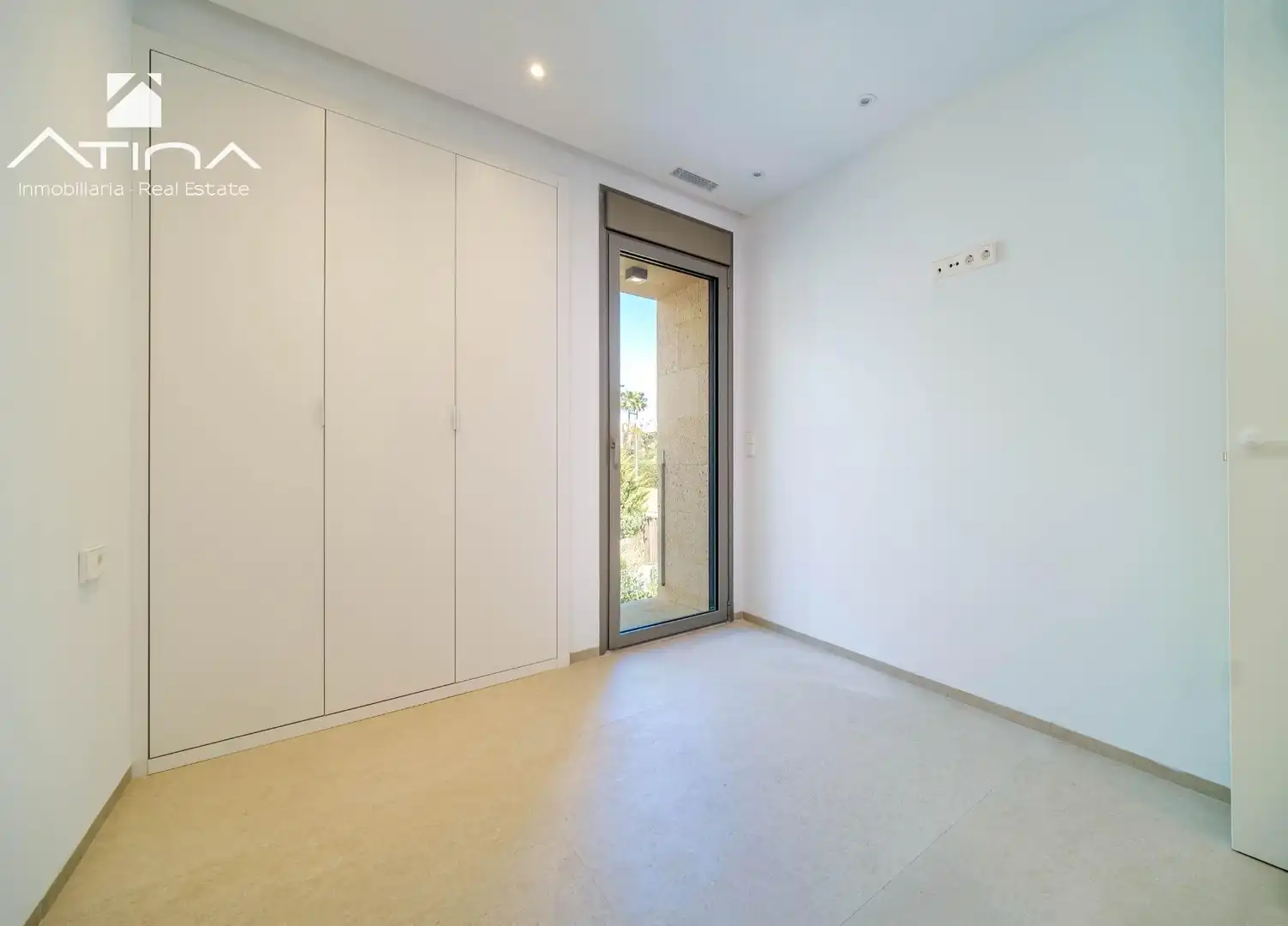 Dormitori de Apartament en venda en Jávea / Xàbia amb Aire condicionat, Terrassa i Traster