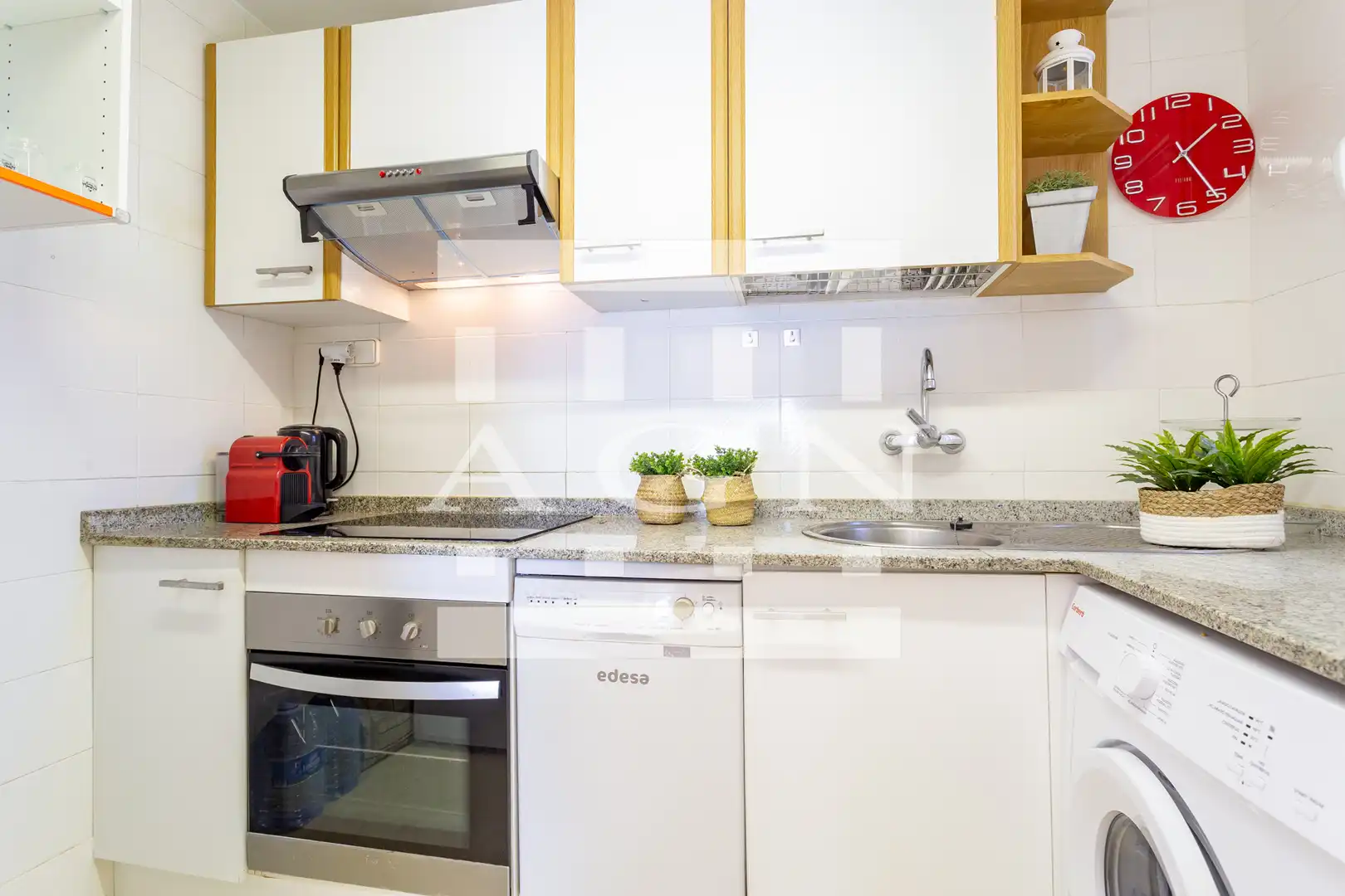 Kitchen of Flat for sale in Mont-roig del Camp  with Terrace, Furnished and Oven