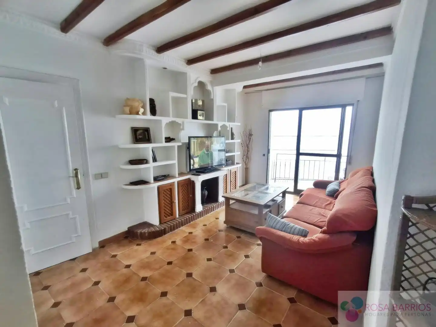Living room of Flat for sale in San Pedro de Alcántara