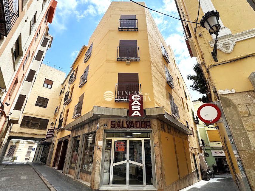 Exterior view of Building for sale in Segorbe