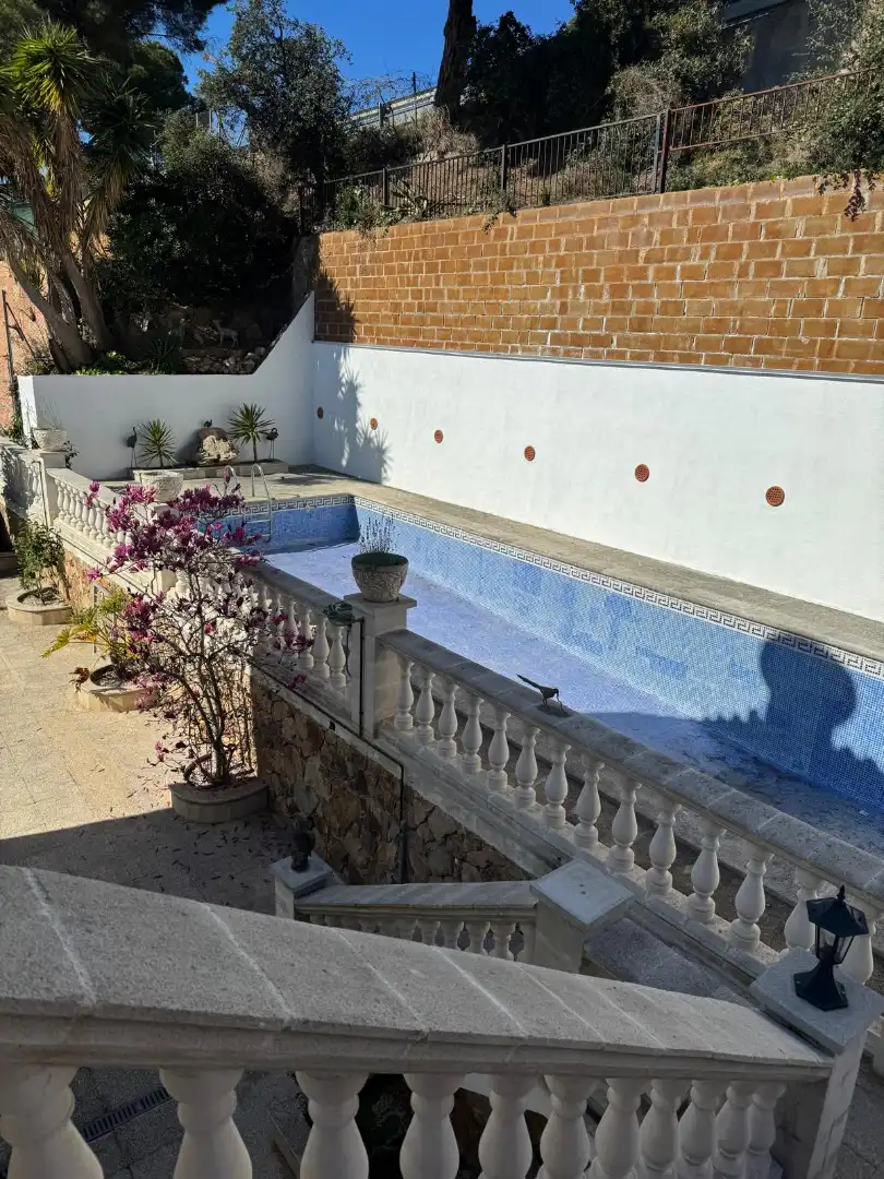 Chalet con piscina en venta en Canyelles, imagen 9