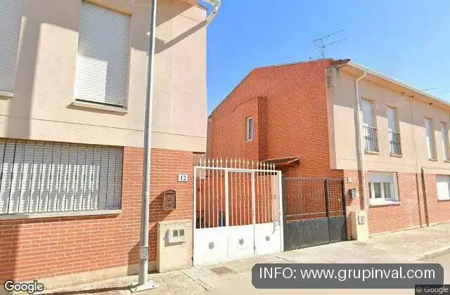 Exterior view of Flat for sale in Serrada, Valladolid