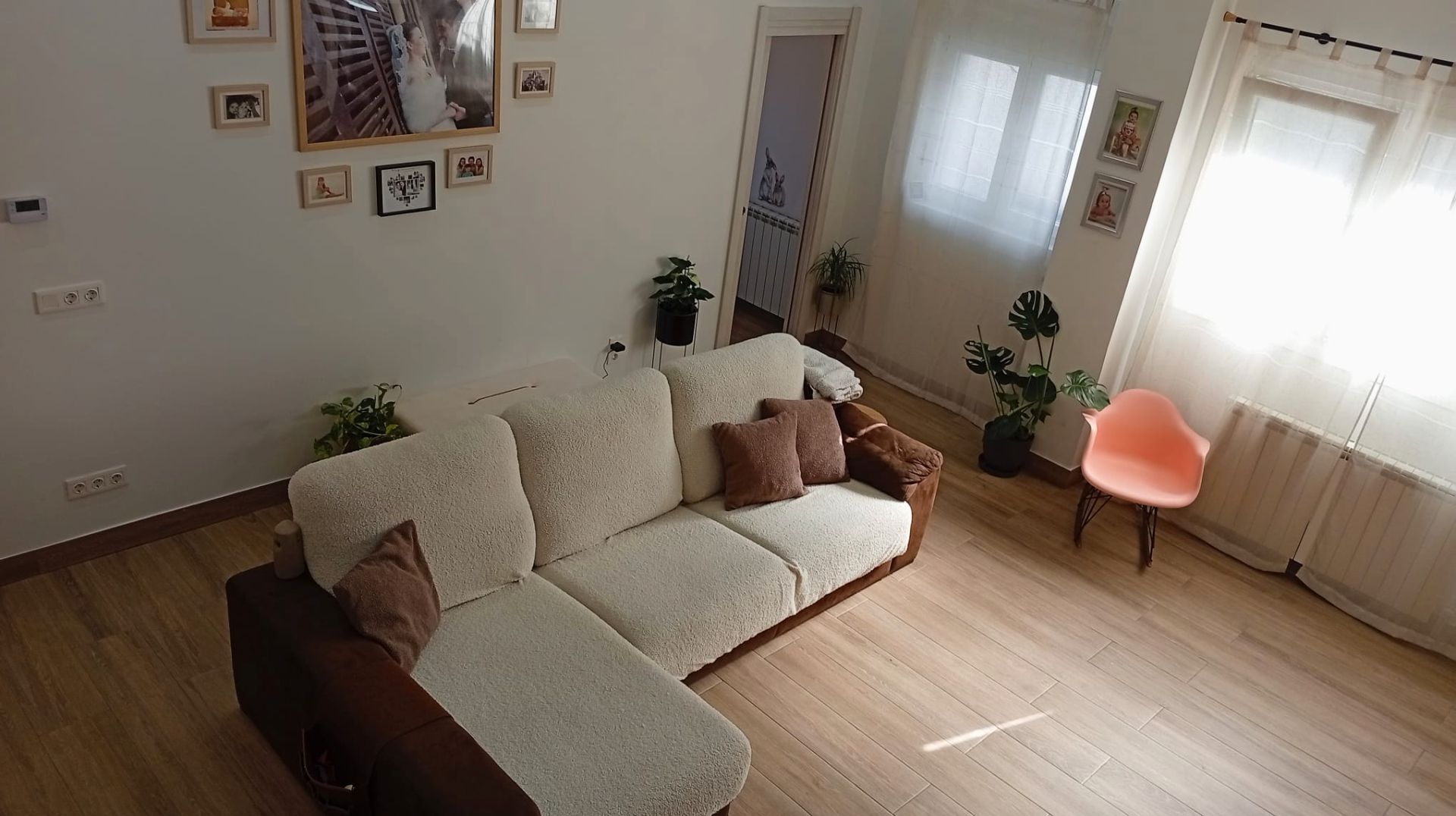 Living room of Flat for sale in Hernani  with Heating, Furnished and Oven