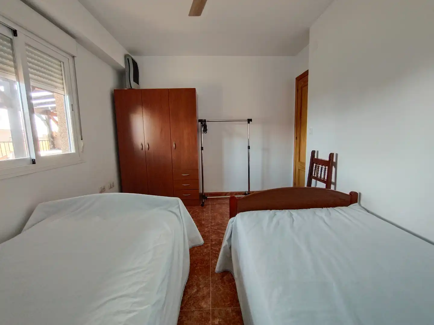 Schlafzimmer von Dachboden zum Verkauf in Torrenueva Costa mit Terrasse, Möbliert und Waschmaschine