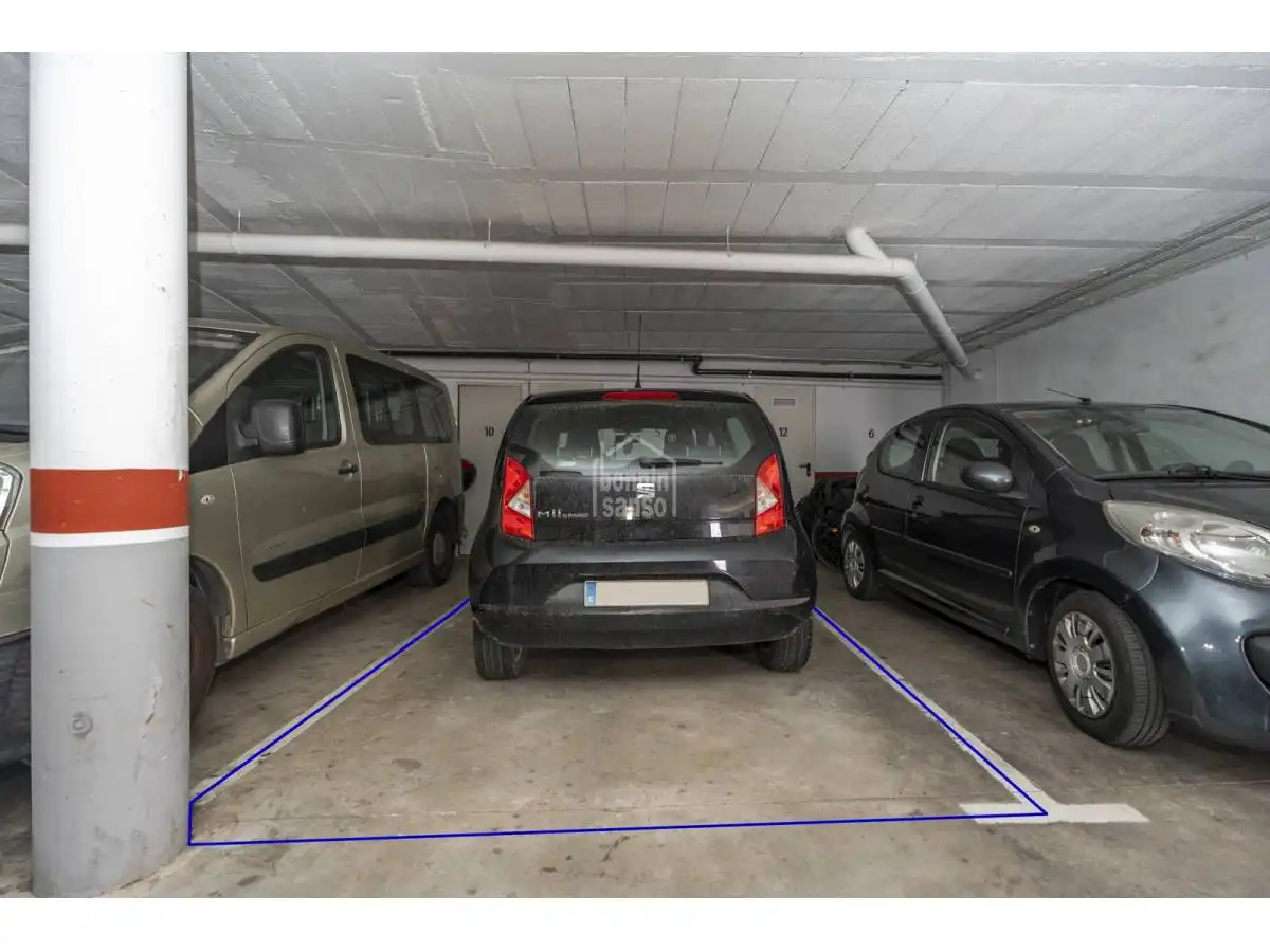 Parking de Apartamento en venta en Maó - Mahón con Calefacción, Terraza y Piscina