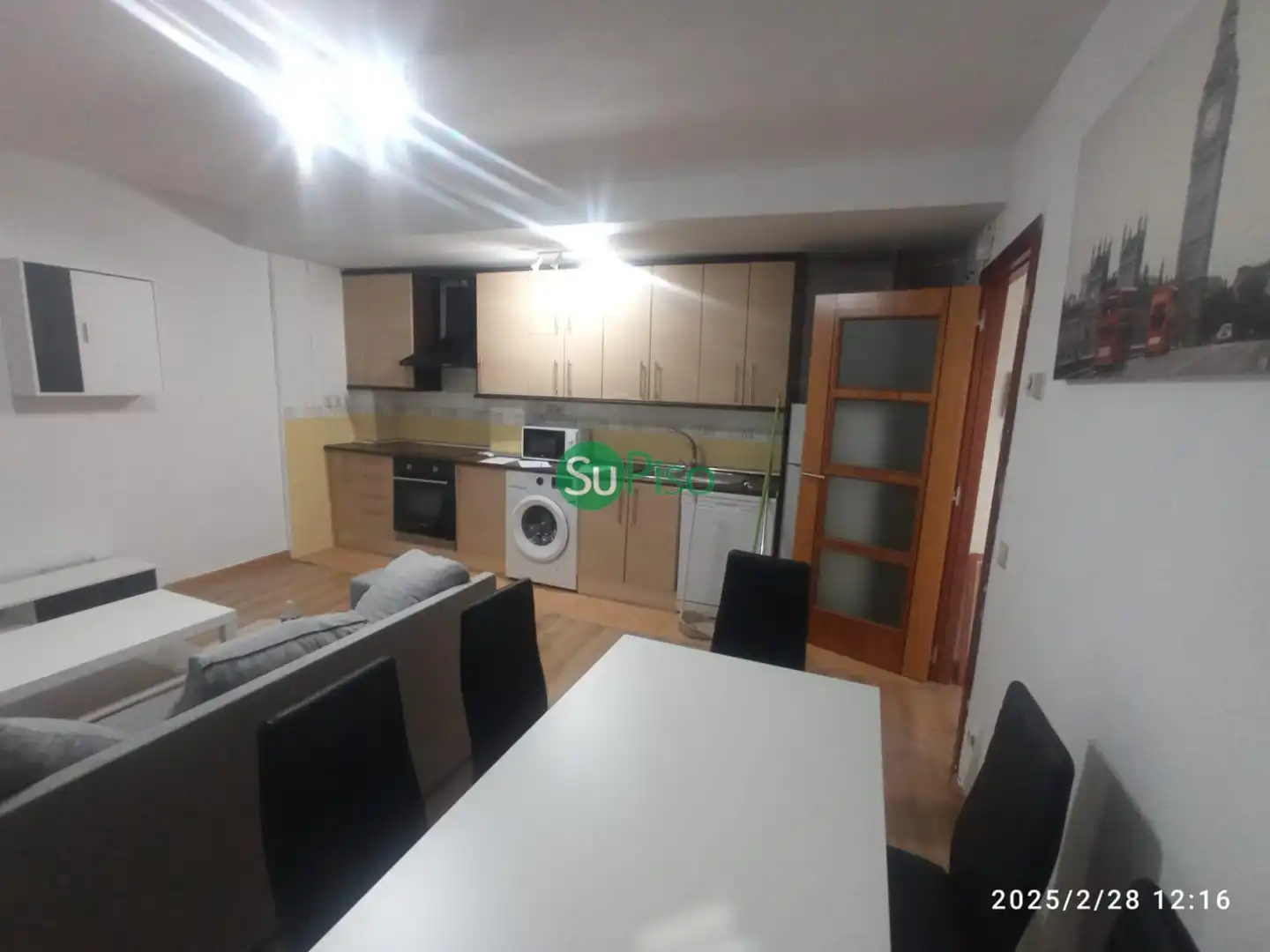 Cocina de Piso de alquiler en Magán con Aire acondicionado, Calefacción y Amueblado