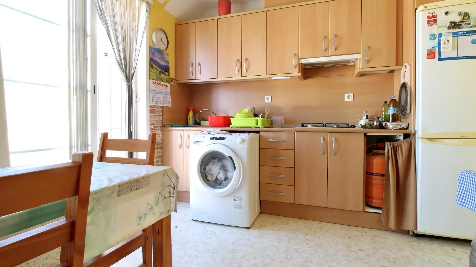 Kitchen of Attic for sale in Roquetas de Mar  with Terrace and Furnished