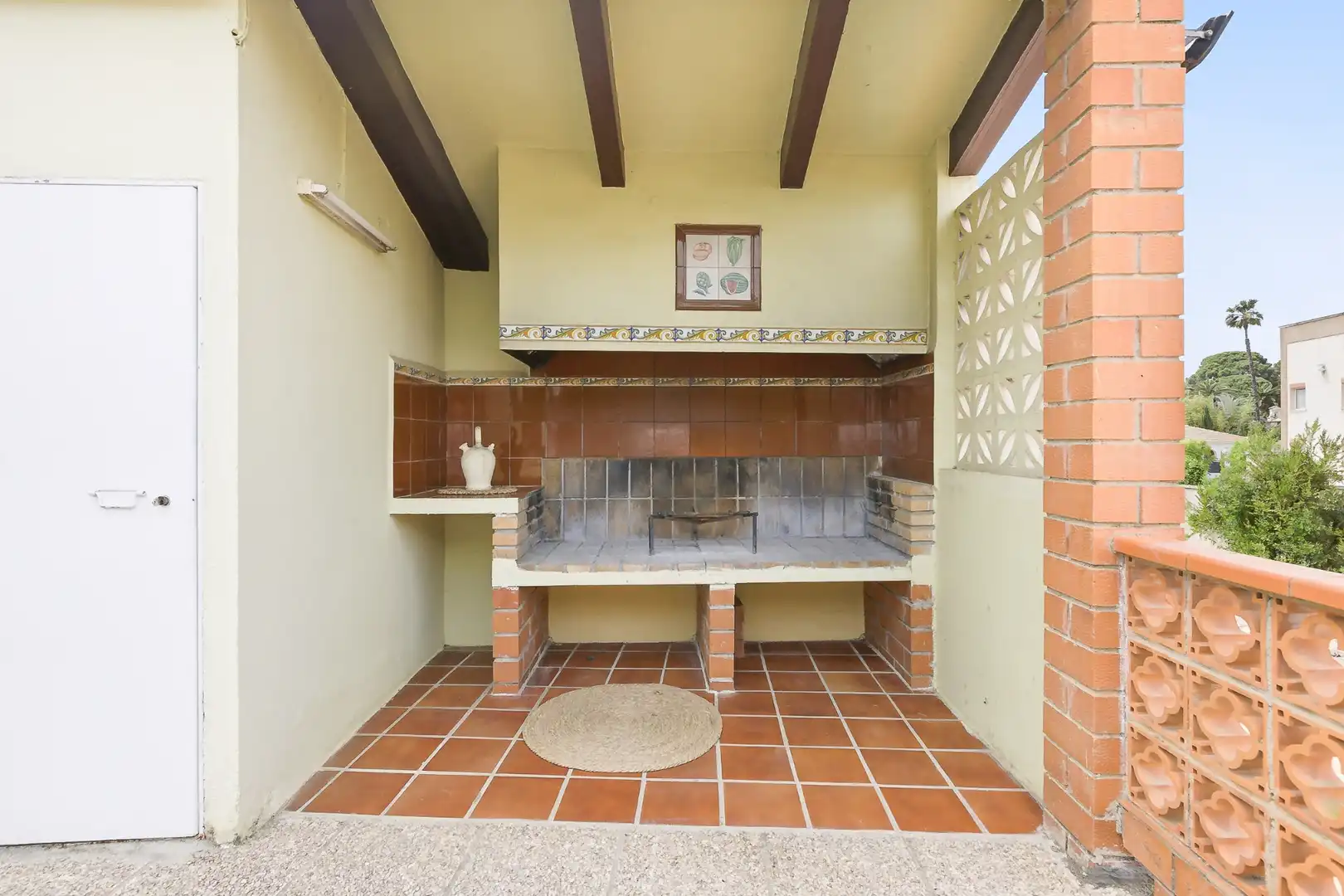 Cocina de Casa adosada en venta en Navajas con Aire acondicionado, Calefacción y Jardín privado