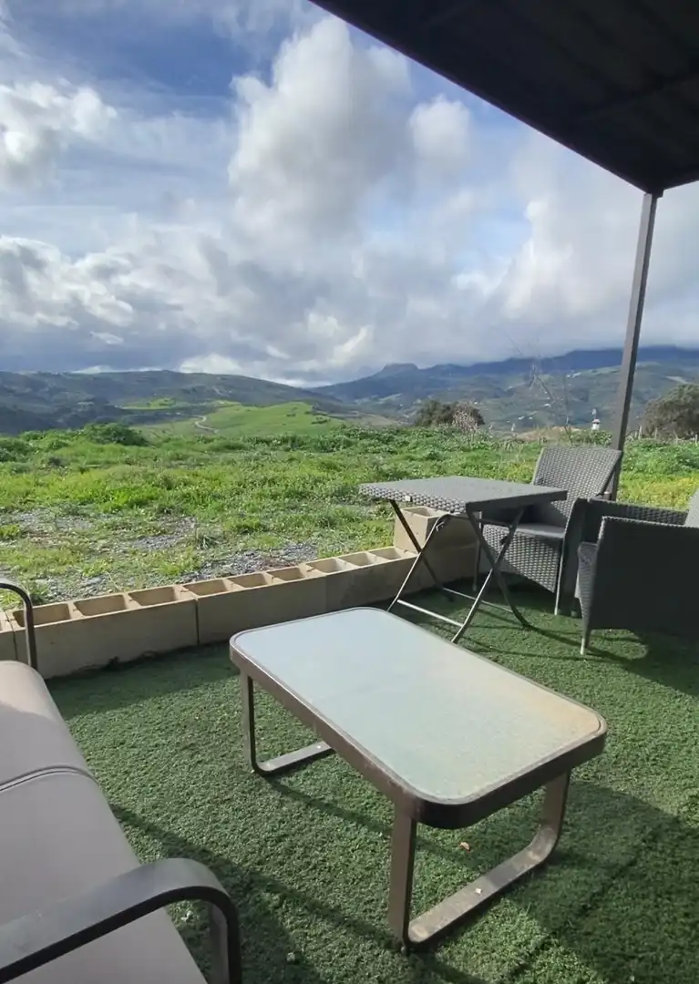 Terrace of Country homes for sale in Riogordo