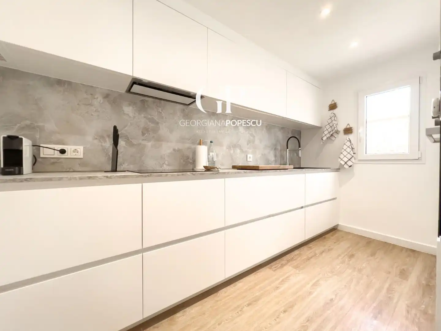 Küche von Haus oder Chalet zum Verkauf in La Oliva mit Privatgarten, Terrasse und Möbliert