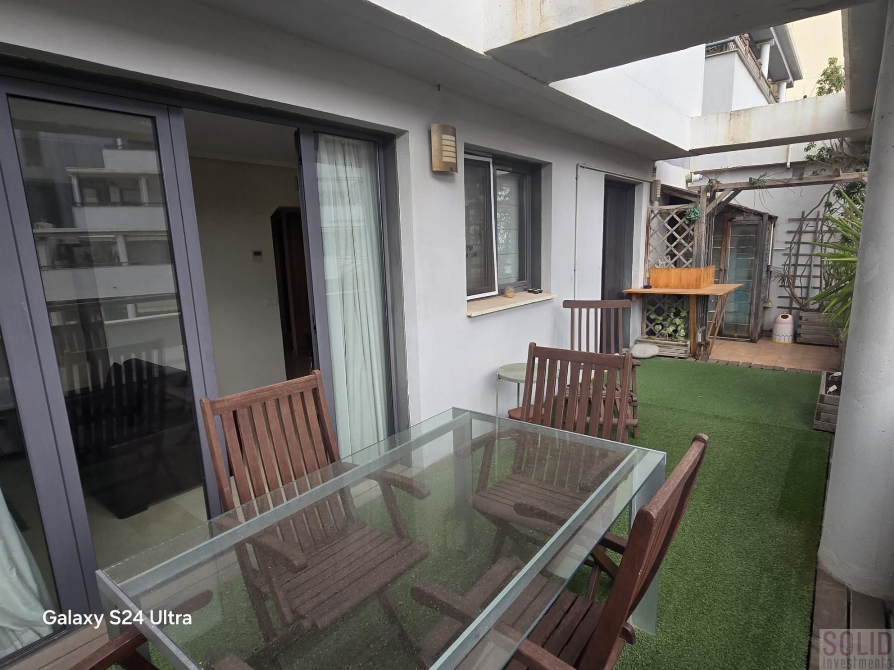 Terrace of Flat for sale in  Valencia Capital  with Air Conditioner, Heating and Terrace