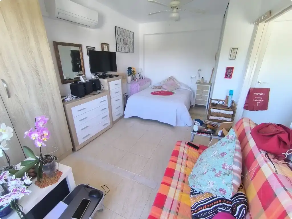 Schlafzimmer von Wohnung zum Verkauf in Dénia mit Möbliert