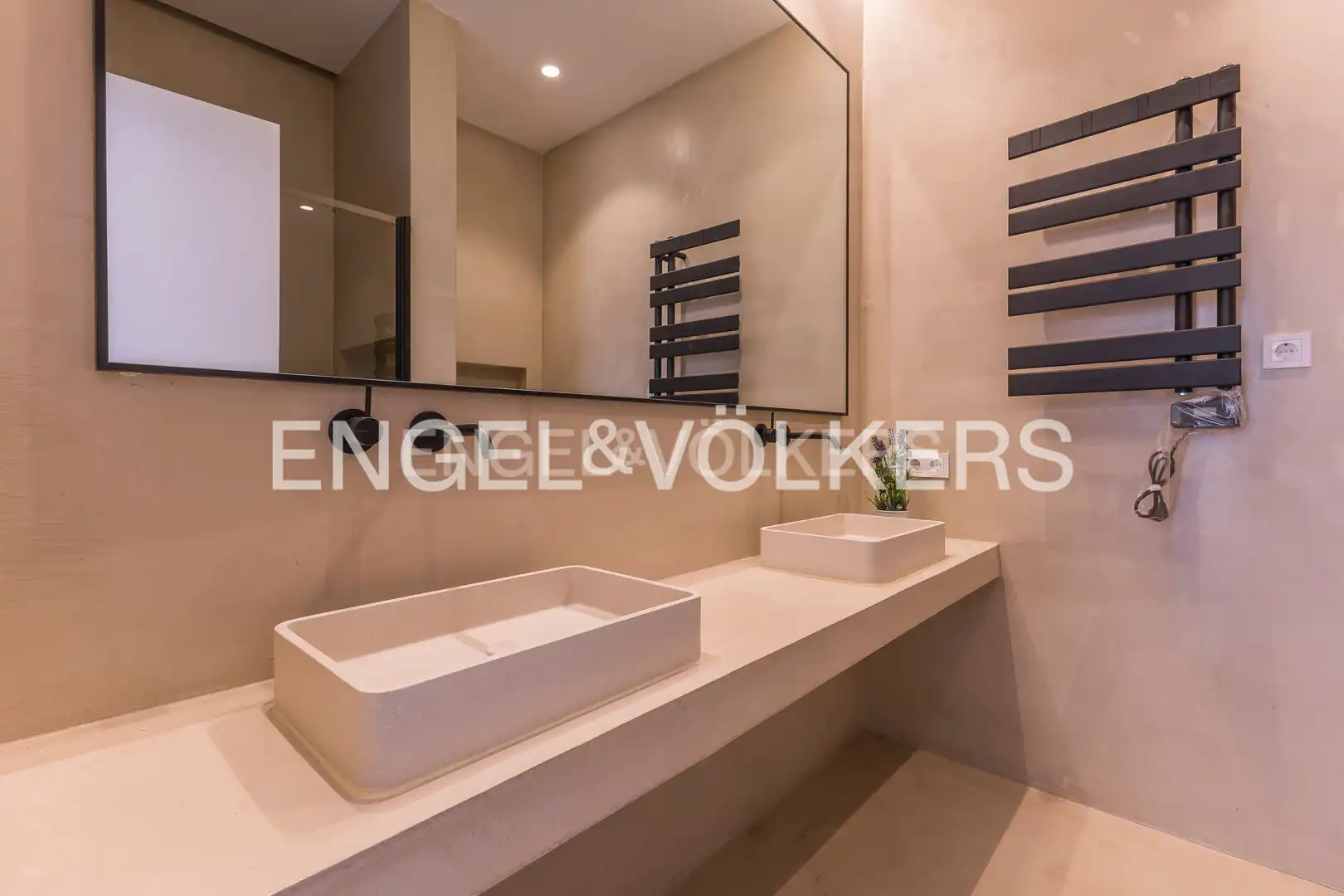 Baño de Ático en venta en Madrid con Aire acondicionado, Calefacción y Terraza