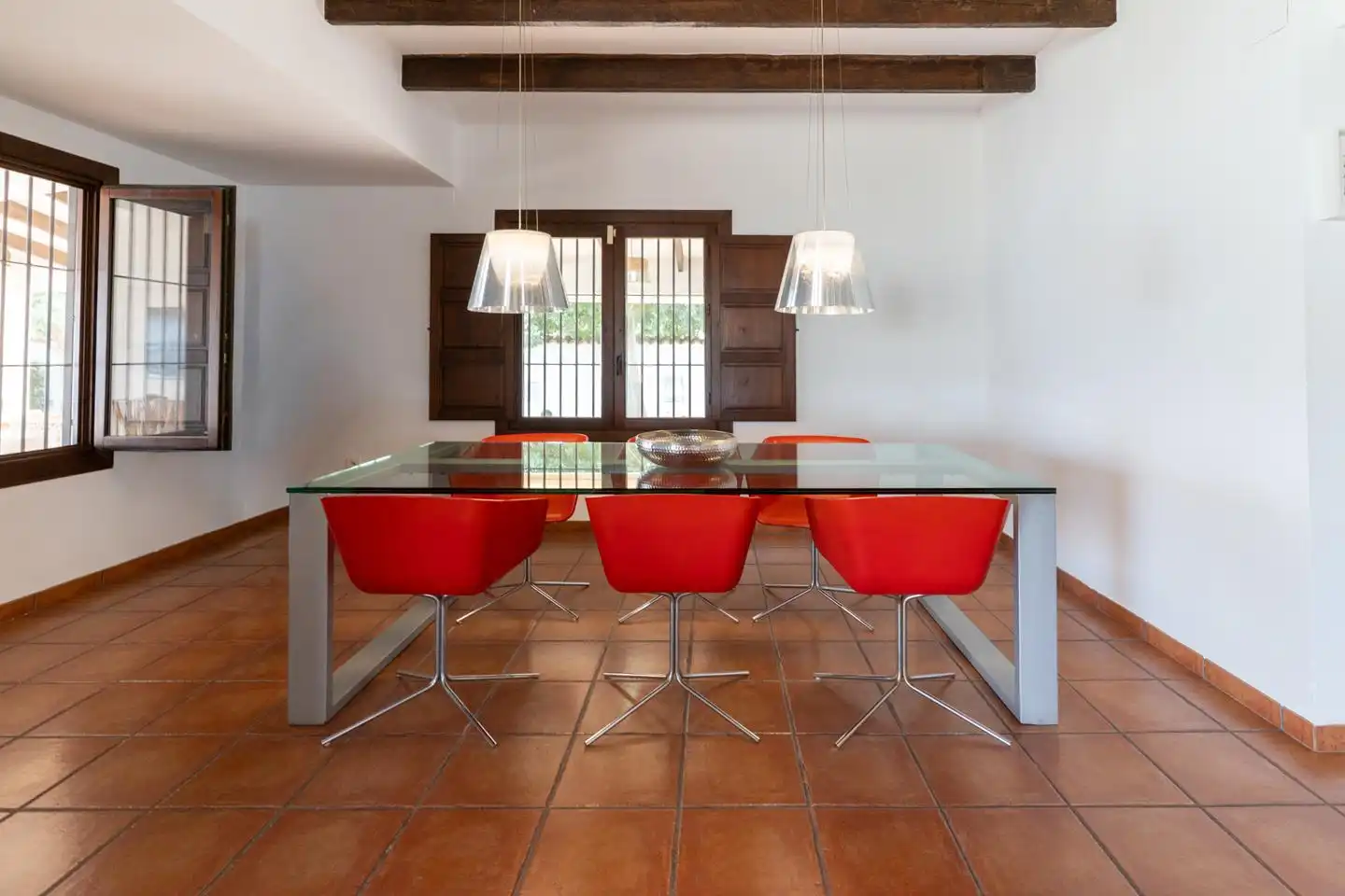 Comedor de Casa o chalet en venta en Santa Pola con Calefacción, Jardín privado y Parquet